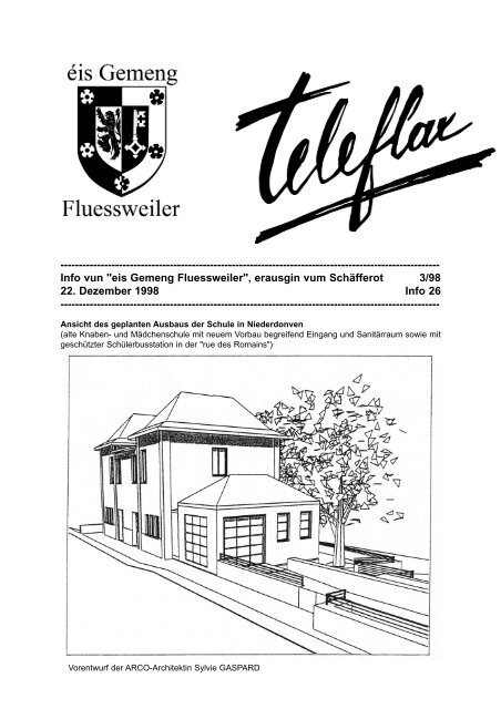 Info vun "eis Geme - Flaxweiler