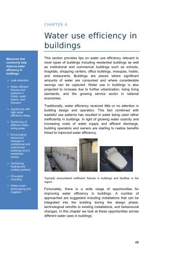 Water use efficiency in buildings - Arab Forum for Environment and ...