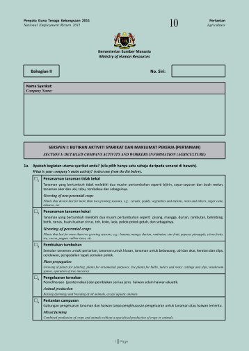 10 P2199 NKEA-Agriculture - Kementerian Sumber Manusia