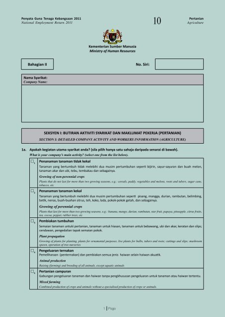 10 P2199 Nkea Agriculture Kementerian Sumber Manusia