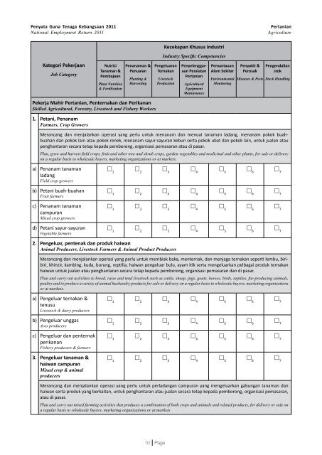 10 P2199 NKEA-Agriculture - Kementerian Sumber Manusia