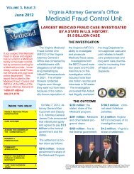 Medicaid Fraud Control Unit - Office of the Attorney General