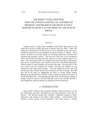 Nicholas J. Cravotta, THE RIGHT TO SELF-DEFENSE - Ave Maria ...