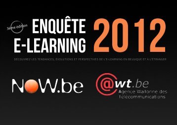 Enquête e-learning 2012 - Awt