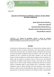 anÃ¡lise da percepÃ§Ã£o corporal e sexual de mulheres ...