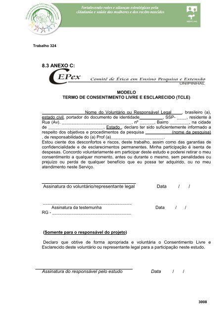 anÃ¡lise da percepÃ§Ã£o corporal e sexual de mulheres ...