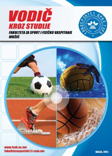 Preuzmite VODIÄ KROZ STUDIJE Fakulteta za sport i fiziÄko ...