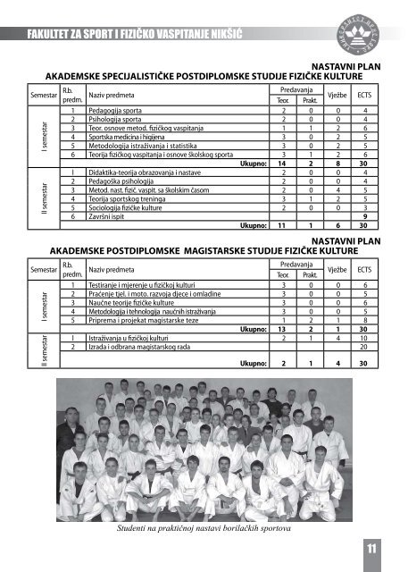 Preuzmite VODIÄ KROZ STUDIJE Fakulteta za sport i fiziÄko ...