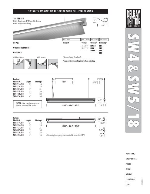 SW 4 & SW 5 / 18 - Delray Lighting Inc