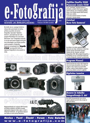 Revija e-Fotografija Oktober - November 2005 Å¡t.2