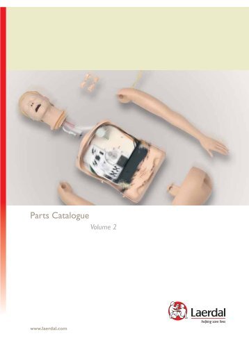 Parts Catalogue - Laerdal