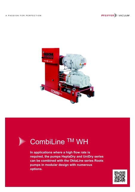 Data Sheet A Combiline Wh 240 S Pfeiffer Vacuum