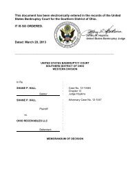 WordPerfect Office Document - Southern District of Ohio