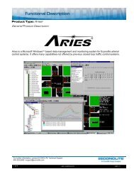 Aries Functional Description - Econolite