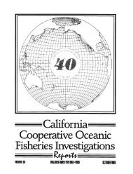 CalCOFI Reports, Vol. 30, 1989 - California Cooperative Oceanic ...