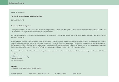 Jahresbericht 2012 - pioniere - der verein