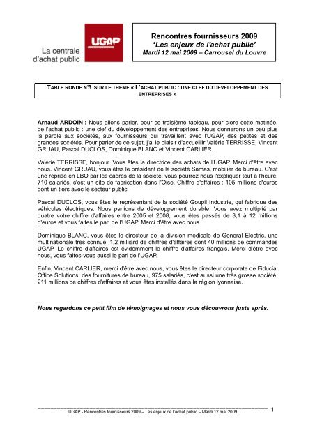 Gruau Pascal Duclos Dominique Blanc Et Vincent Ugap Fr