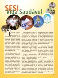 SESI Vida SaudÃ¡vel - Confef