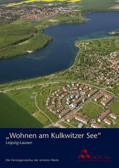 âWohnen am Kulkwitzer Seeâ - DGG - Deutsche Gesellschaft fÃ¼r ...