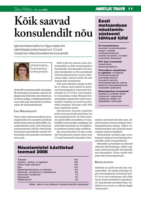 Sinu Mets_210509.pdf - Erametsakeskus