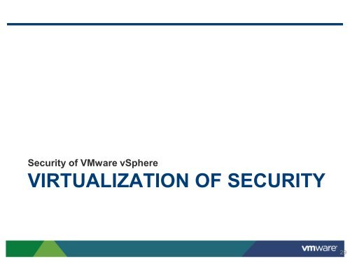 VM Security - VMware Communities