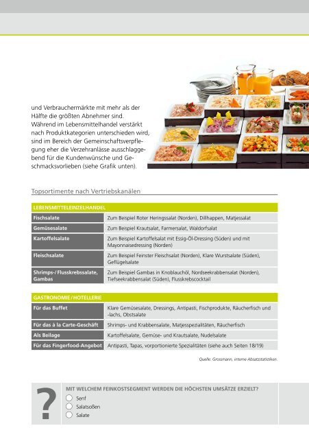 MARKENLEHRBRIEF - Grossmann Feinkost GmbH