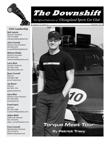 Summer 2013 - Torque Meet Tour - Chicagoland Sports Car Club