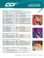 Coaxial Cable Solutions:Layout 1.qxd - CCIXpress