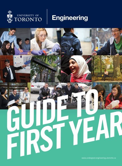 Guide to First Year - Undergrad.engineering.utoronto.ca - University ...
