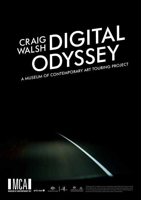 Digital Odyssey - Education Kit - Museum of Contemporary Art