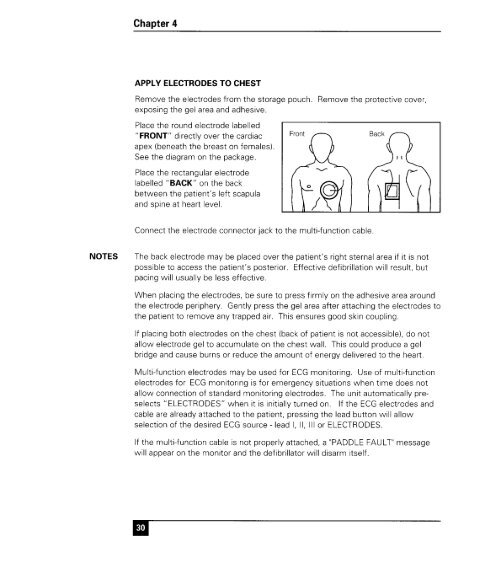 Zoll 1400 Operators Manual