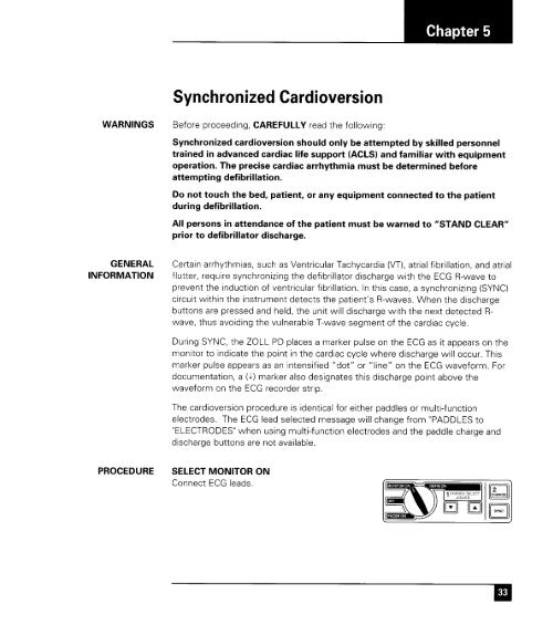 Zoll 1400 Operators Manual