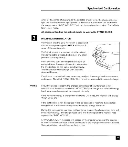 Zoll 1400 Operators Manual