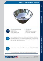 VENEtIAN WASH BASIN - Britex