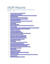 Spring 2002 - IADR/AADR