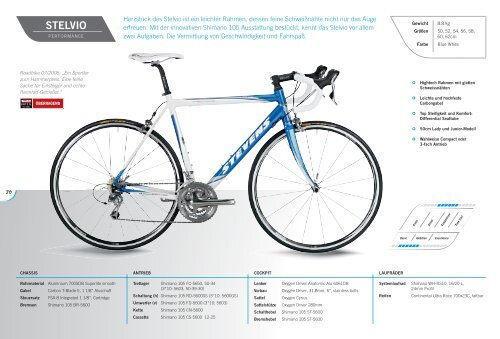 stevens - Fahrrad-Rossi Salzwedel