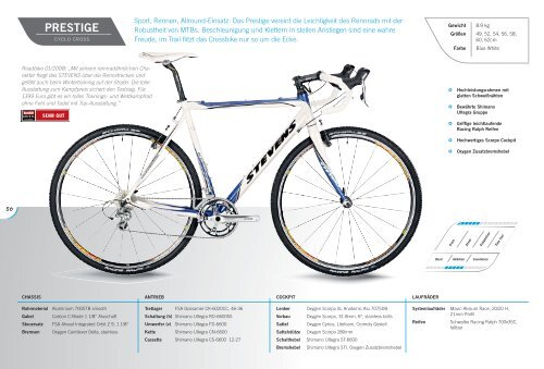 stevens - Fahrrad-Rossi Salzwedel