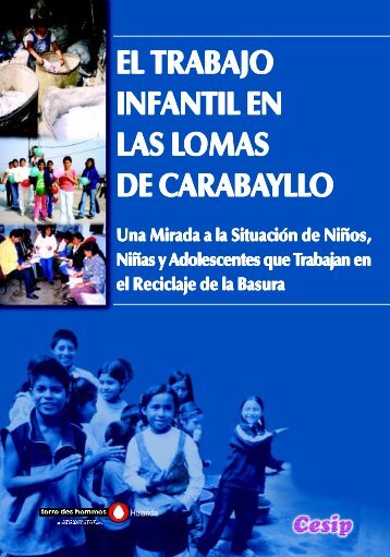 El Trabajo Infantil en las Lomas de Carabayllo