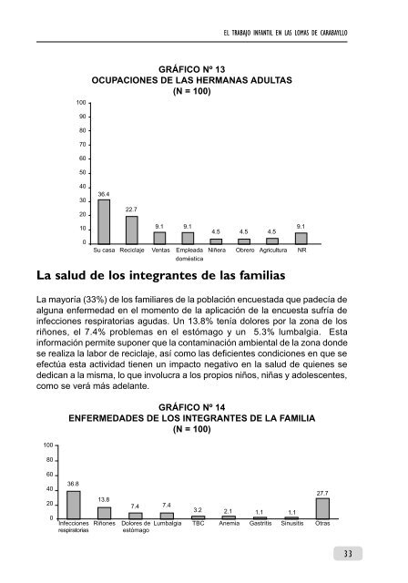 El Trabajo Infantil en las Lomas de Carabayllo