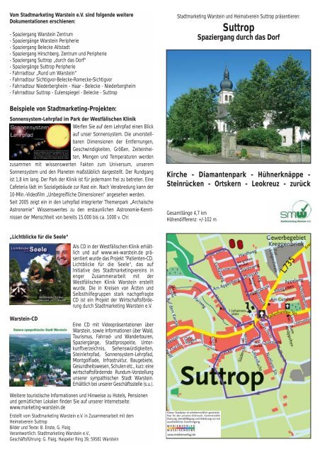Suttrop - Stadtmarketing Warstein