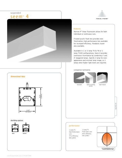 Boston Light Source Spec Sheet - Boston Light Source
