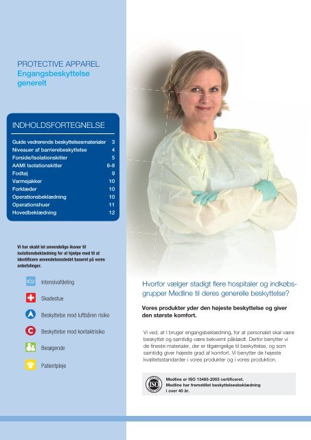 Protective Apparel - Medline