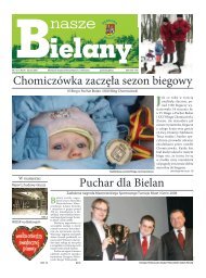 (Rok XI) - StyczeÅ 2009 - UrzÄd Dzielnicy Bielany