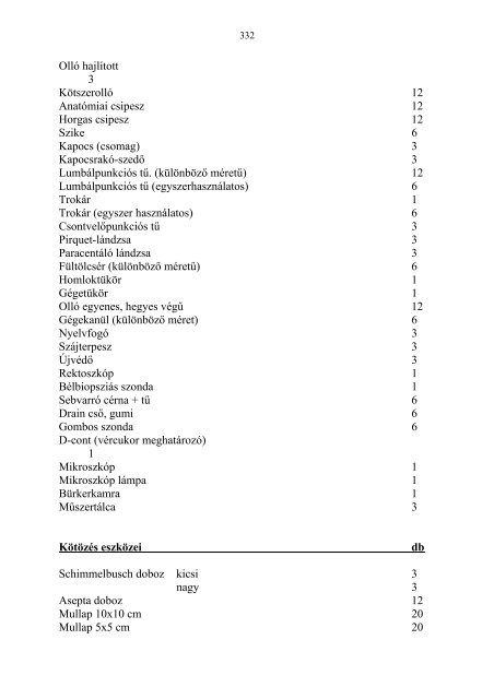 NÃ©pjÃ³lÃ©ti MinisztÃ©rium A CSECSEMÅ- ÃS GYERMEKÃPOLÃ ... - Eti