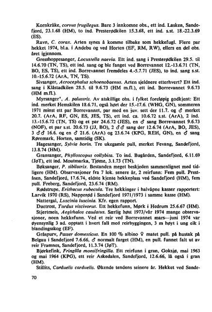 Sterna, bind 16 nr 2 (PDF-fil) - Museum Stavanger