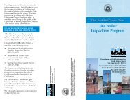 What You Should Know About the Boiler Inspection Program (PDF)