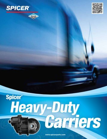 Heavy-Duty Carriers - Spicer