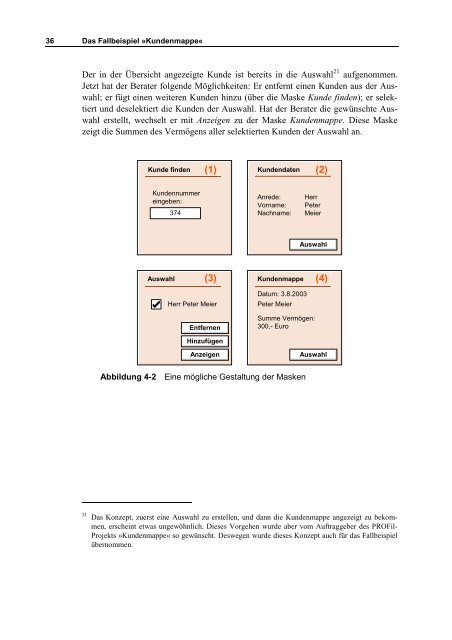 Modellbasierte Entwicklung einer COBOL-Anwendung