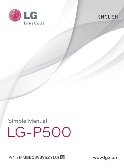 LG-P500 - Claro