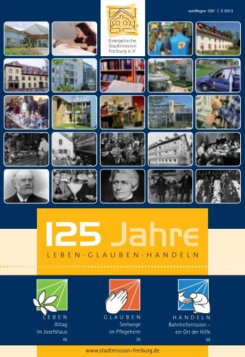Festschrift 125 Jahre Stadtmission - Evangelische Stadtmission ...